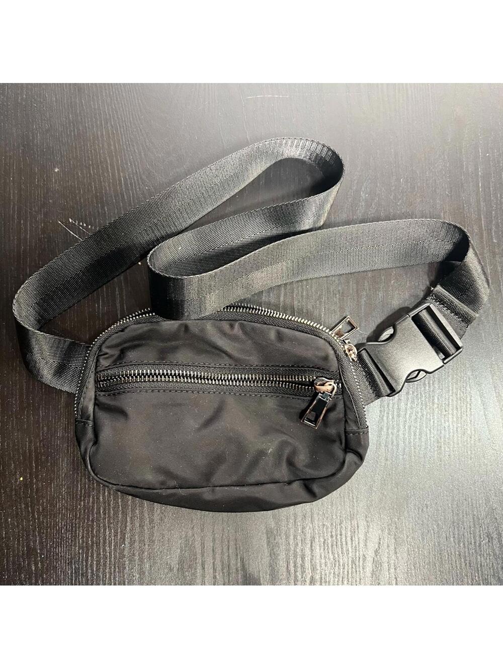 Aldo Black Mini Crossbody Bag with Adjustable Strap and Compact Design